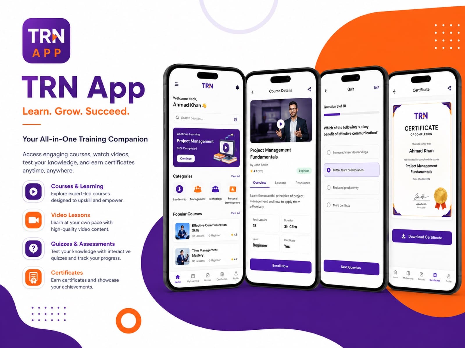 TRN App app showcase